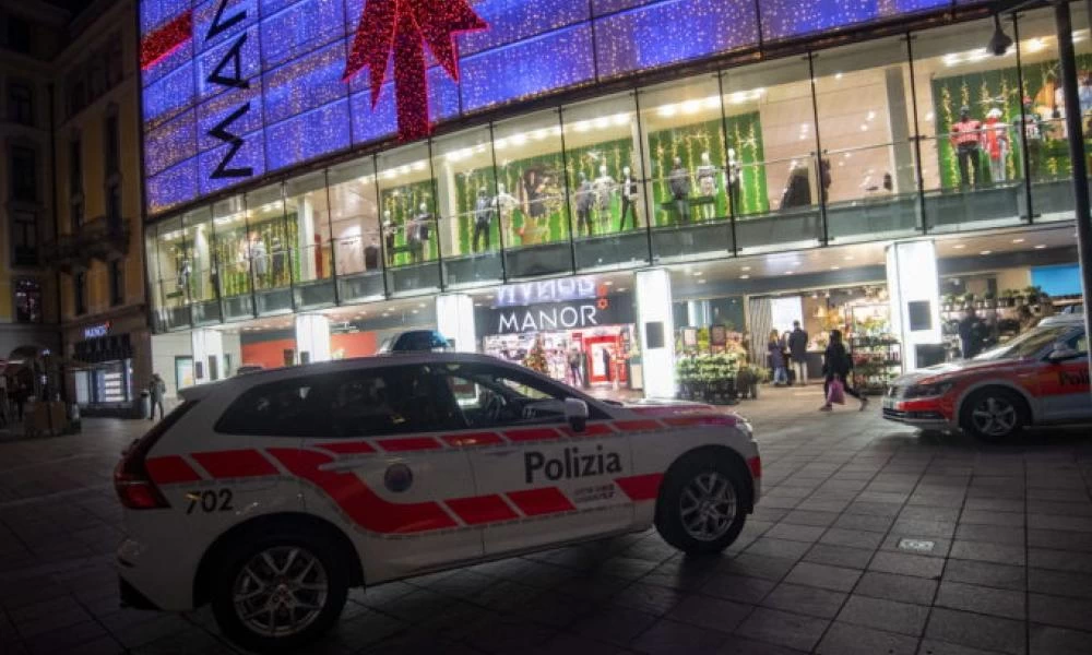 Ελβετία: «Ύποπτη τρομοκρατική ενέργεια» η επίθεση μιας γυναίκας εναντίον δύο άλλων στο Λουγκάνο